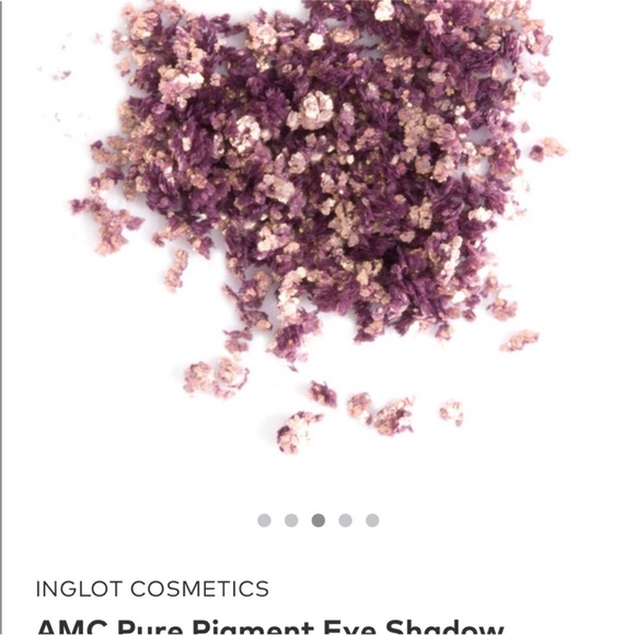 INGLOT AMC pure pigment eyeshadow. Color 22 - Picture 4 of 6